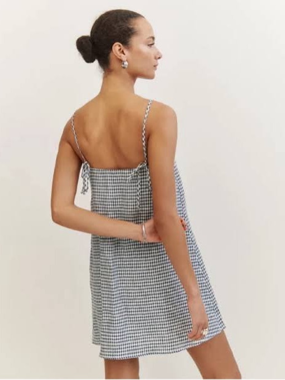 Reformation Aubree Linen Dress - Picture 2 of 4